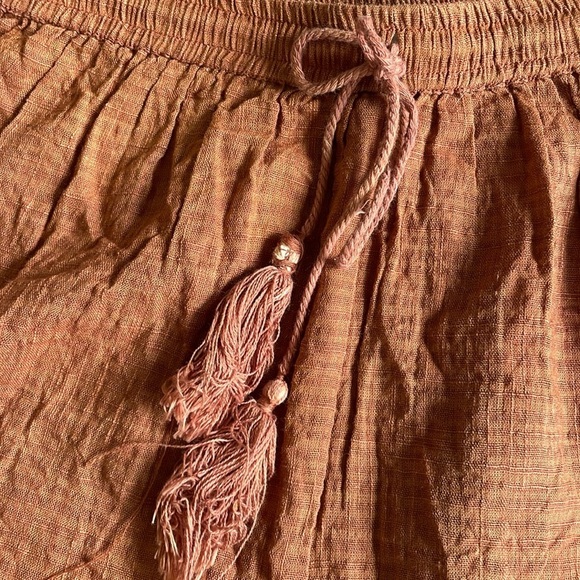 Green Folk Women's Rustic Bohemian Cotton Boxer Shorts - Picture 5 of 9